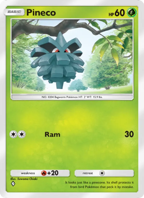 Pineco #020/161