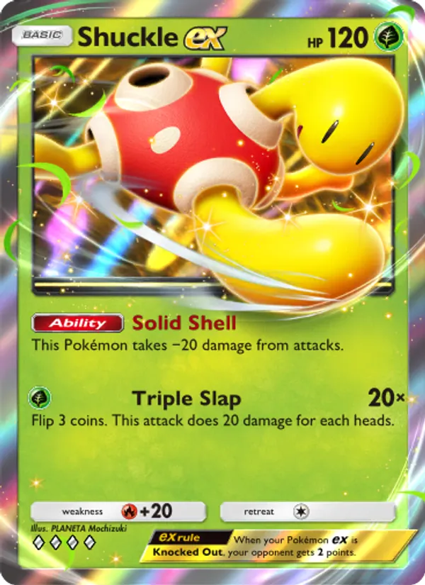 Shuckle ex #021/161