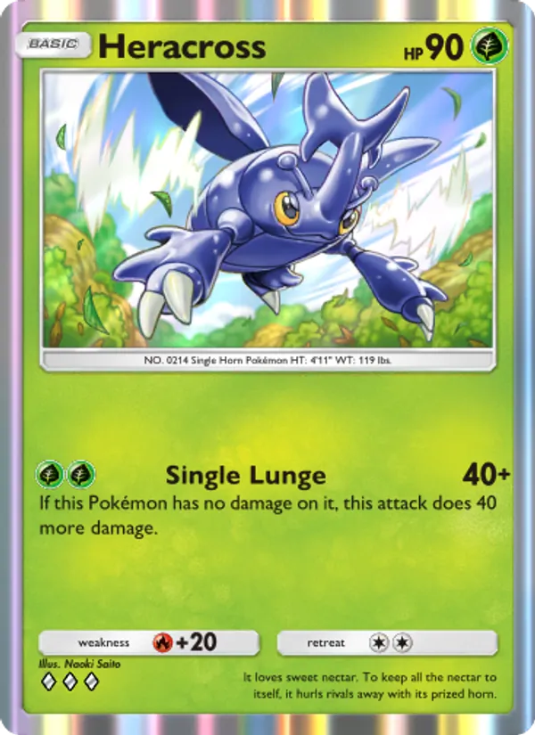 Heracross #022/161