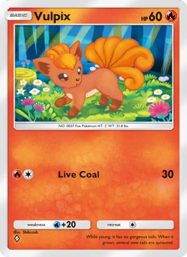 Vulpix #025/161