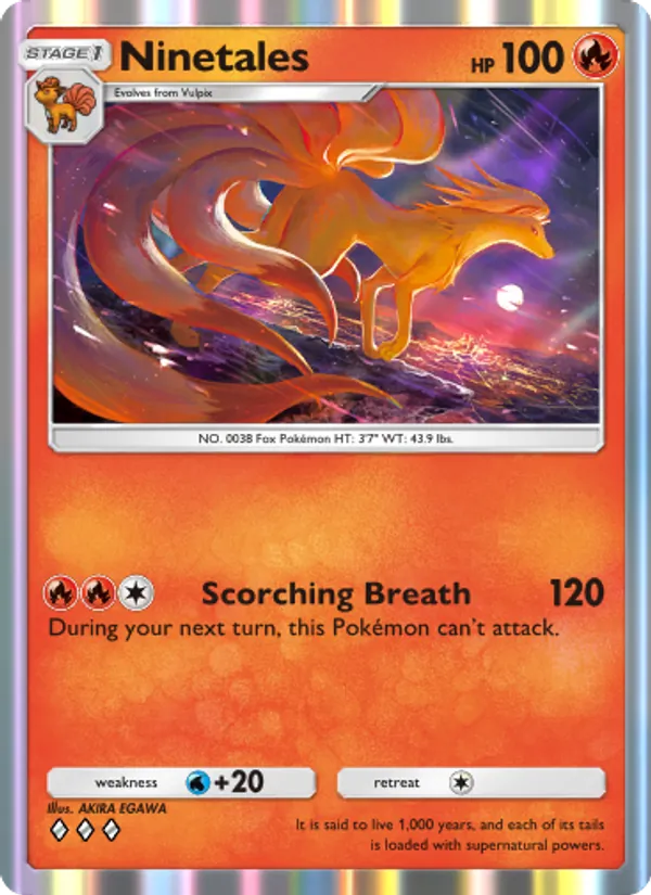 Ninetales #026/161