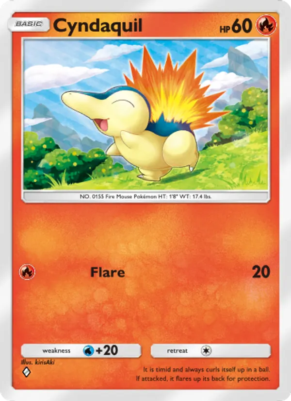 Cyndaquil #027/161