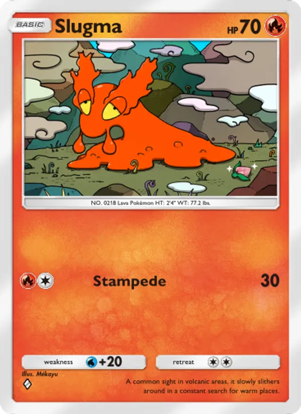 Slugma #030/161