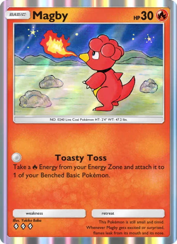 Magby #032/161
