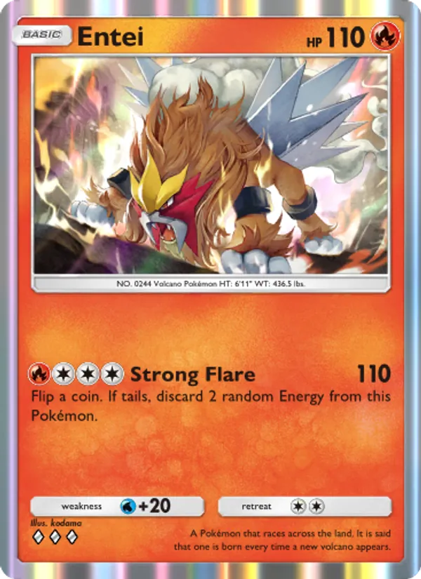 Entei #033/161
