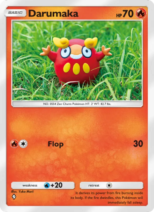 Darumaka #035/161