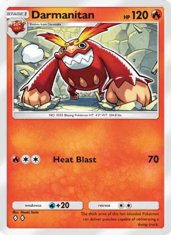 Darmanitan #036/161