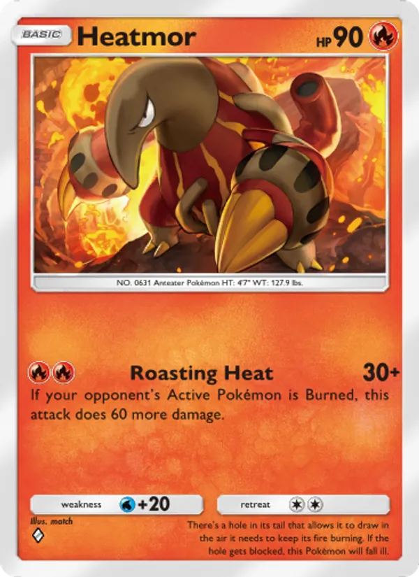 Heatmor #037/161