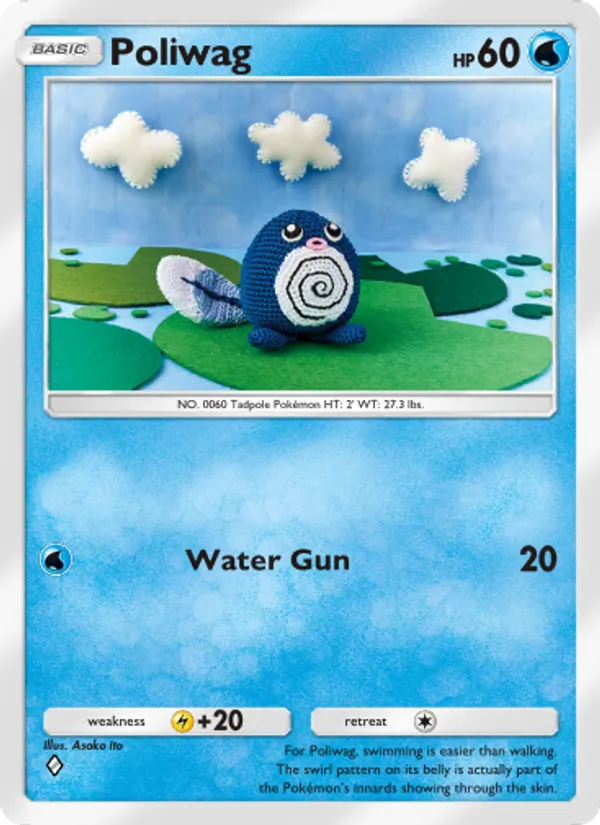 Poliwag #038/161