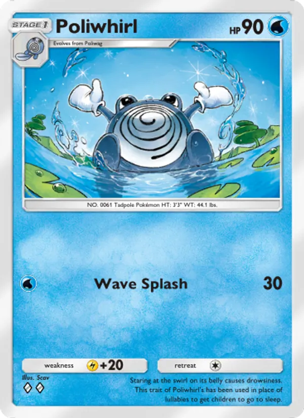 Poliwhirl #039/161