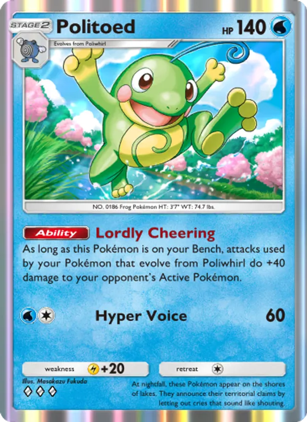 Politoed #040/161