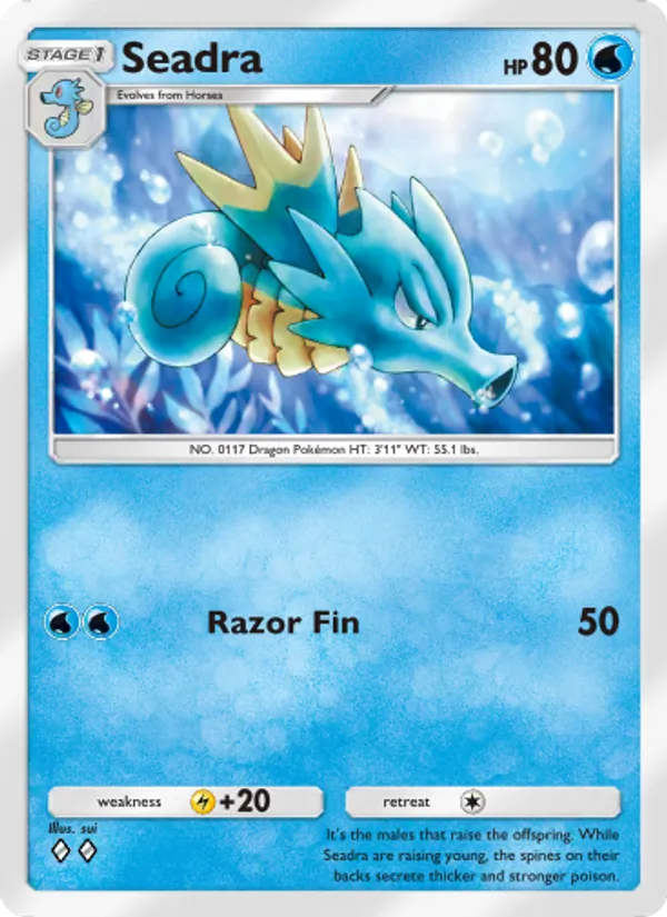Seadra #042/161