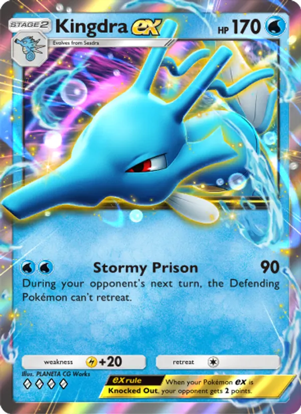 Kingdra ex #043/161