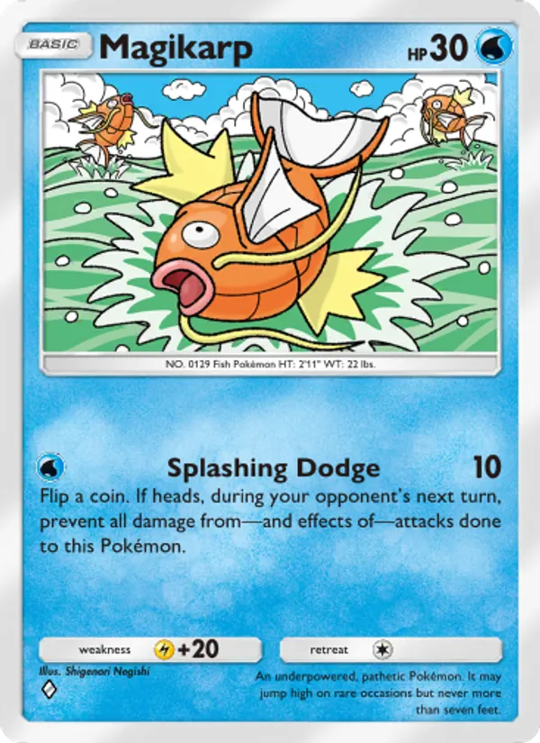 Magikarp #044/161
