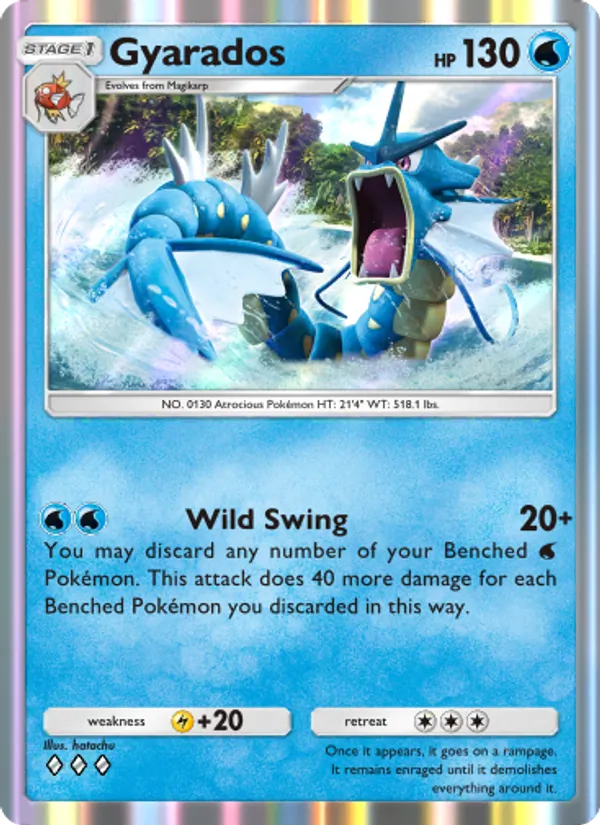 Gyarados #045/161