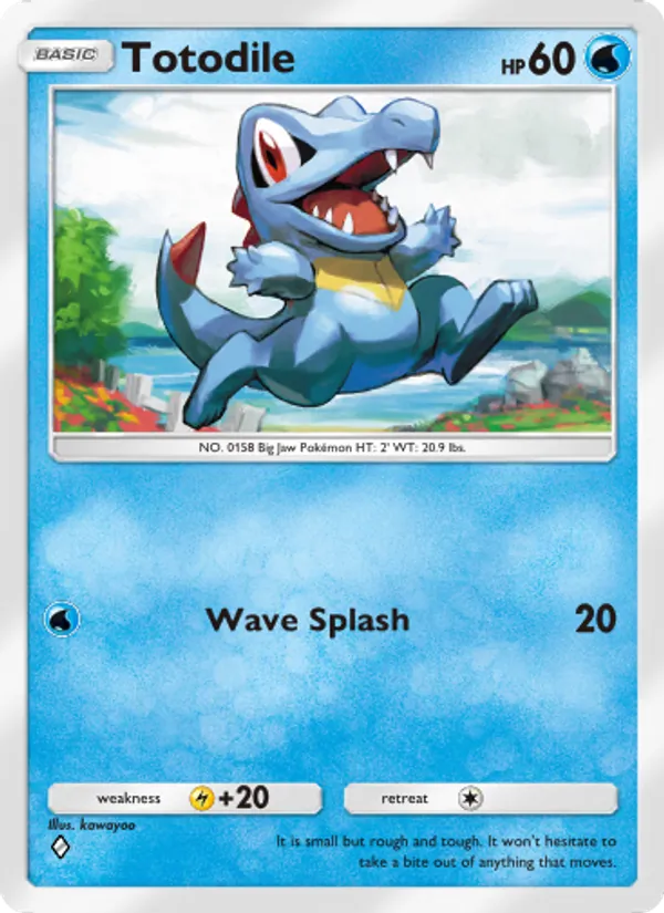 Totodile #046/161