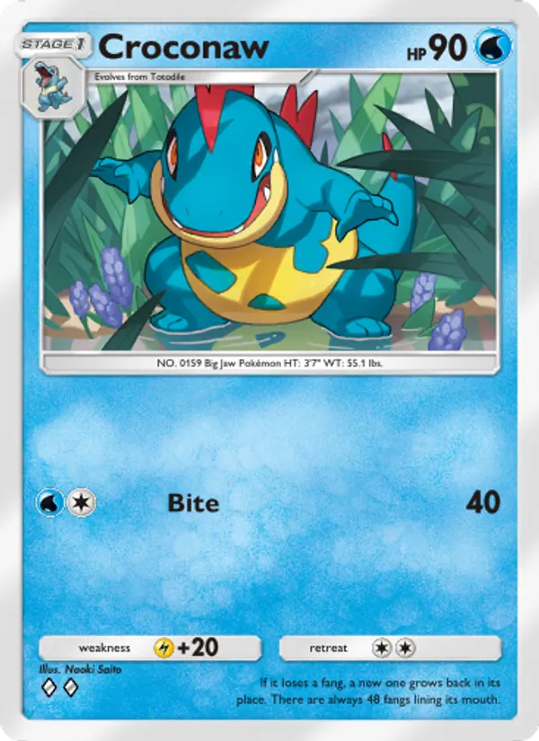 Croconaw #047/161