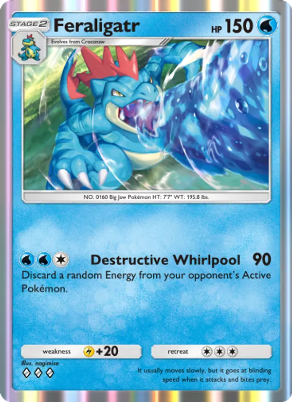 Feraligatr #048/161