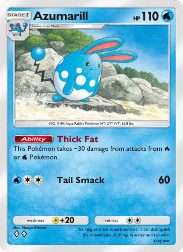 Azumarill #050/161