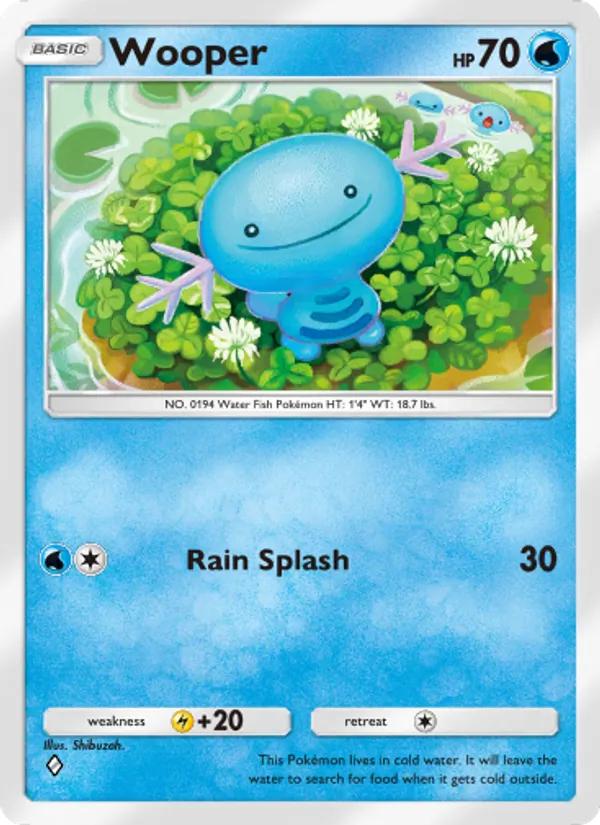 Wooper #051/161