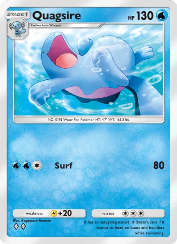 Quagsire #052/161