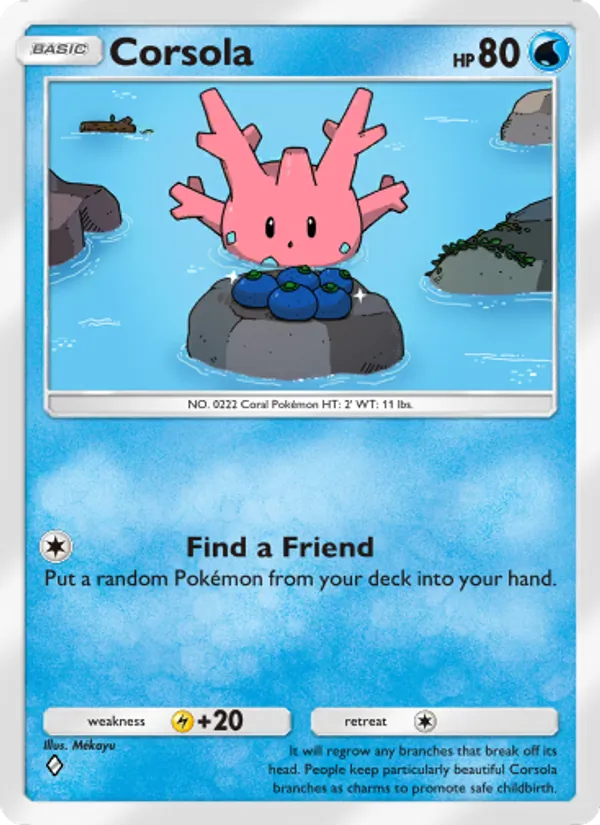 Corsola #054/161