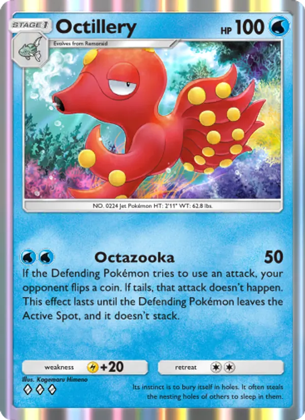 Octillery #056/161