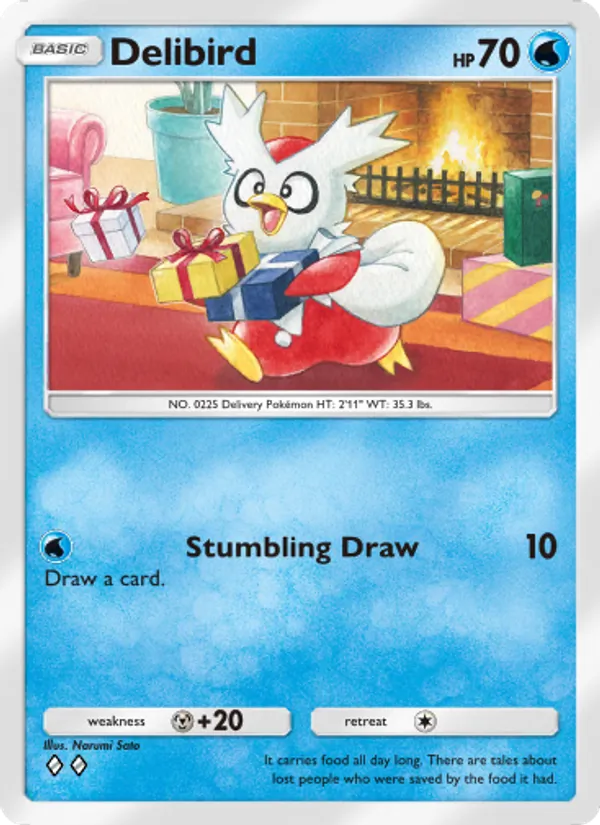 Delibird #057/161