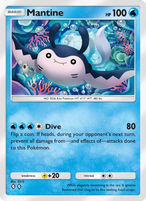 Mantine #058/161