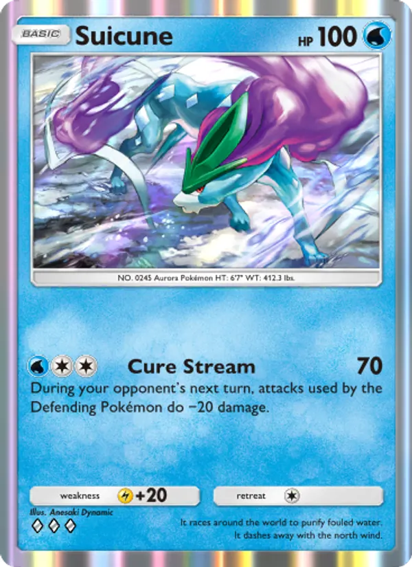 Suicune #059/161