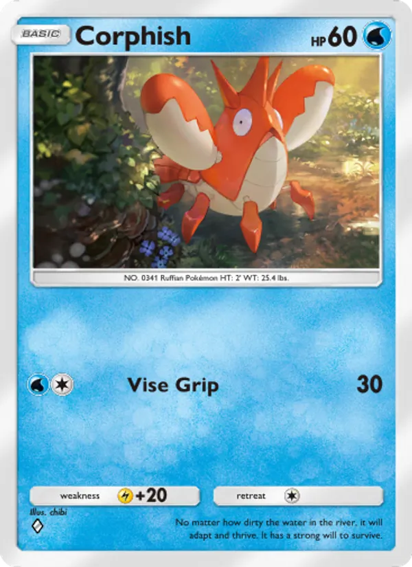 Corphish #060/161