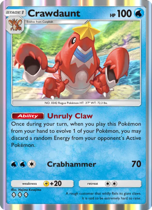 Crawdaunt #061/161