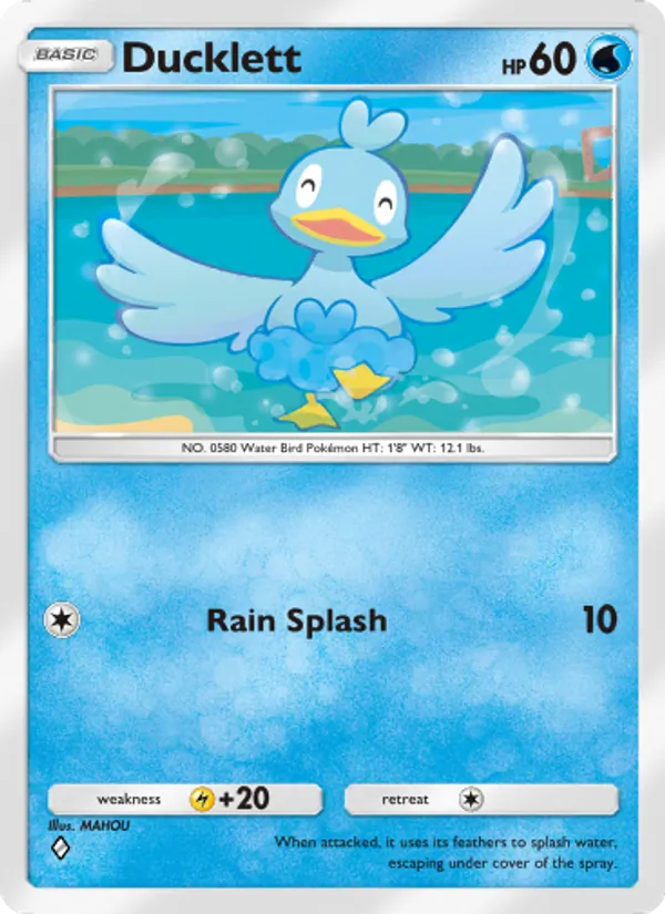 Ducklett #062/161