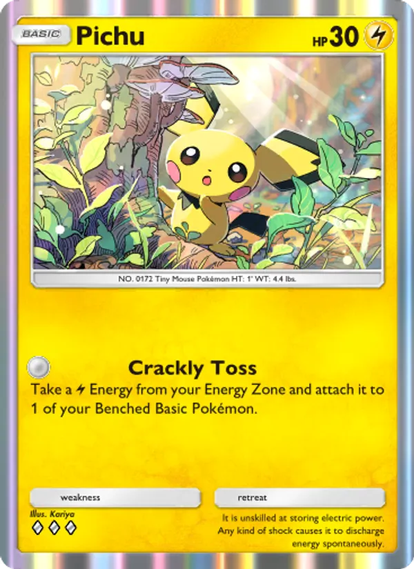 Pichu #066/161