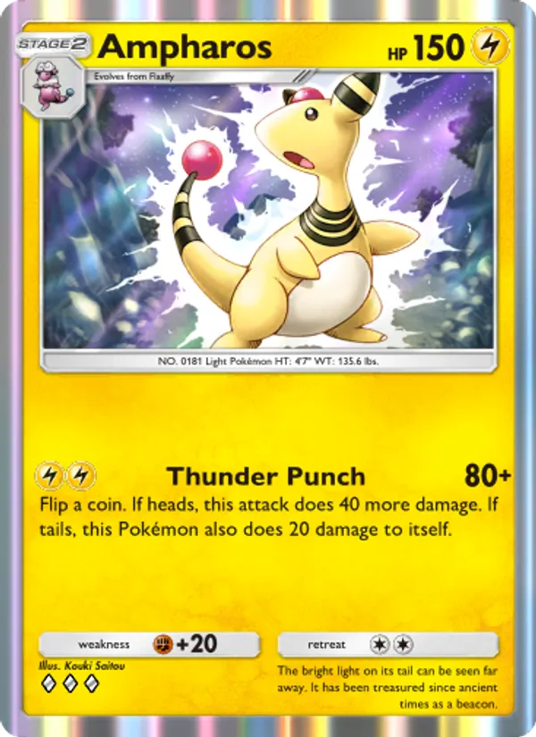 Ampharos #069/161