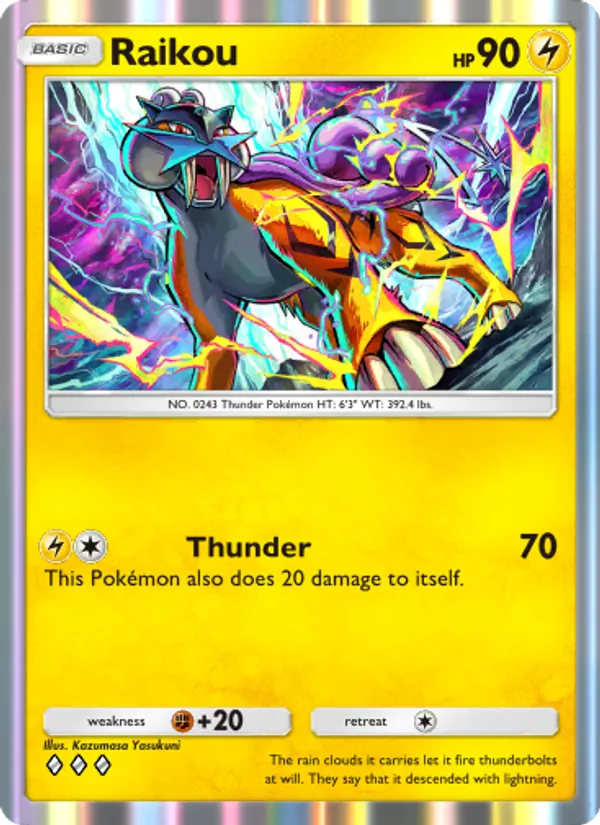 Raikou #071/161