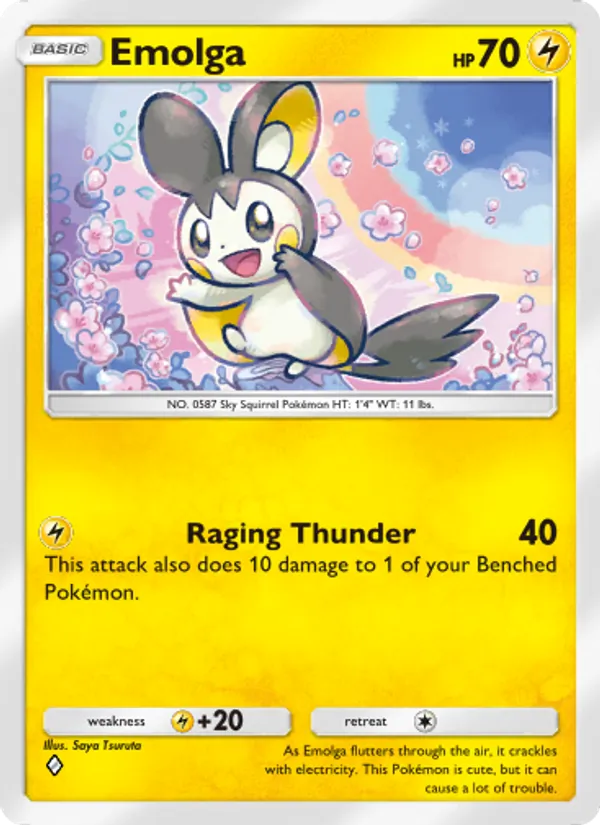 Emolga #072/161