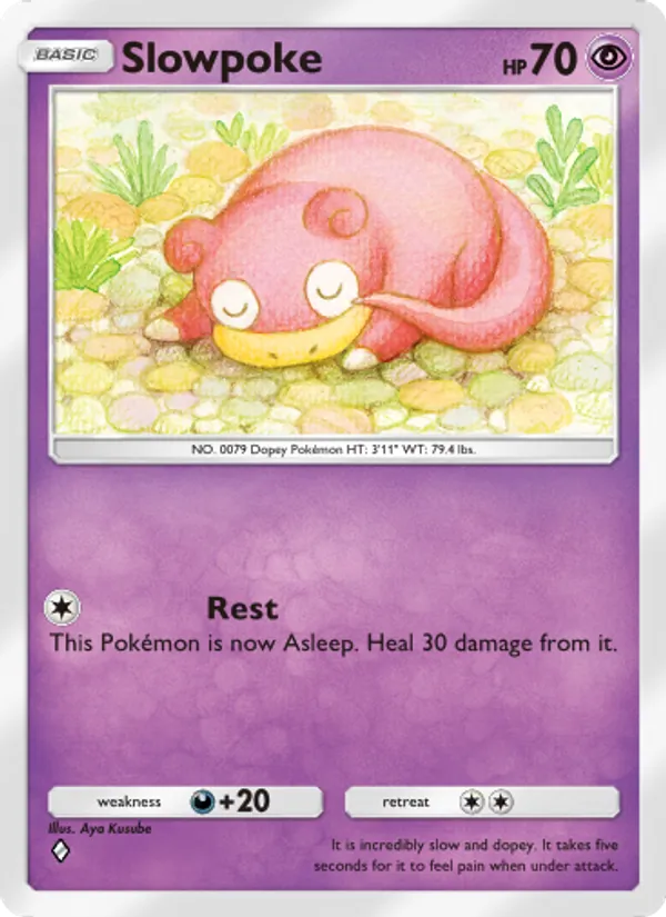 Slowpoke #073/161