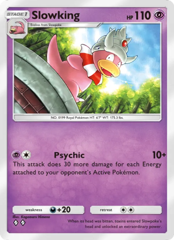 Slowking #074/161