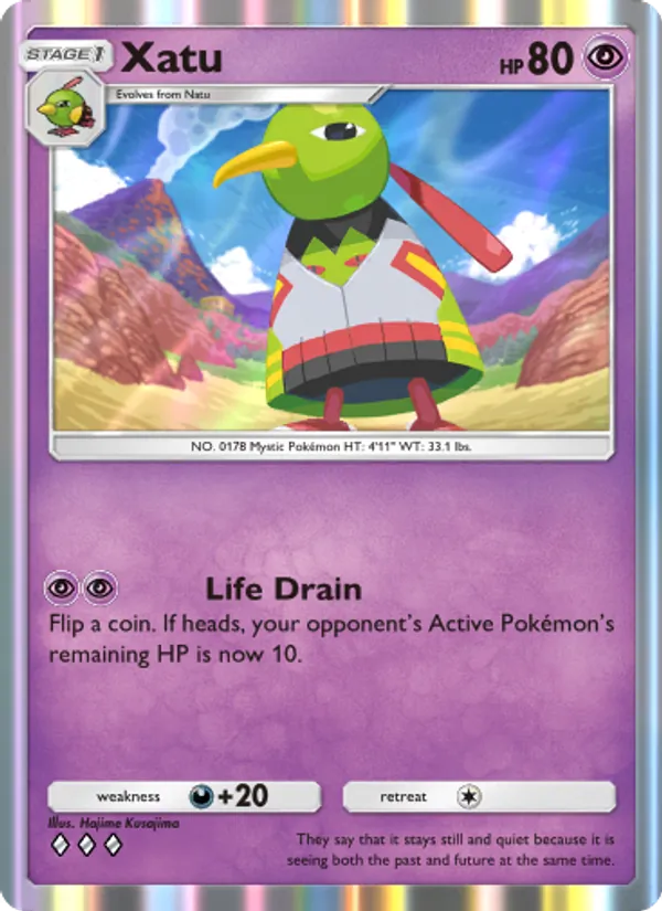Xatu #082/161