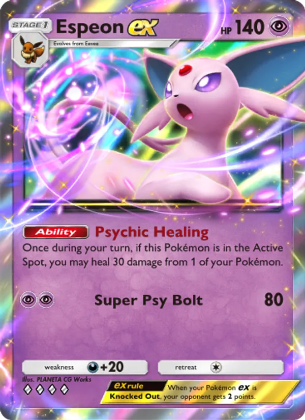 Espeon ex #083/161