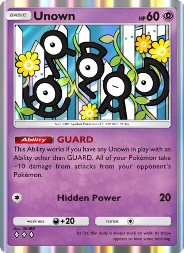 Unown #084/161