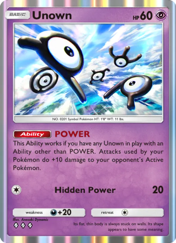 Unown #085/161