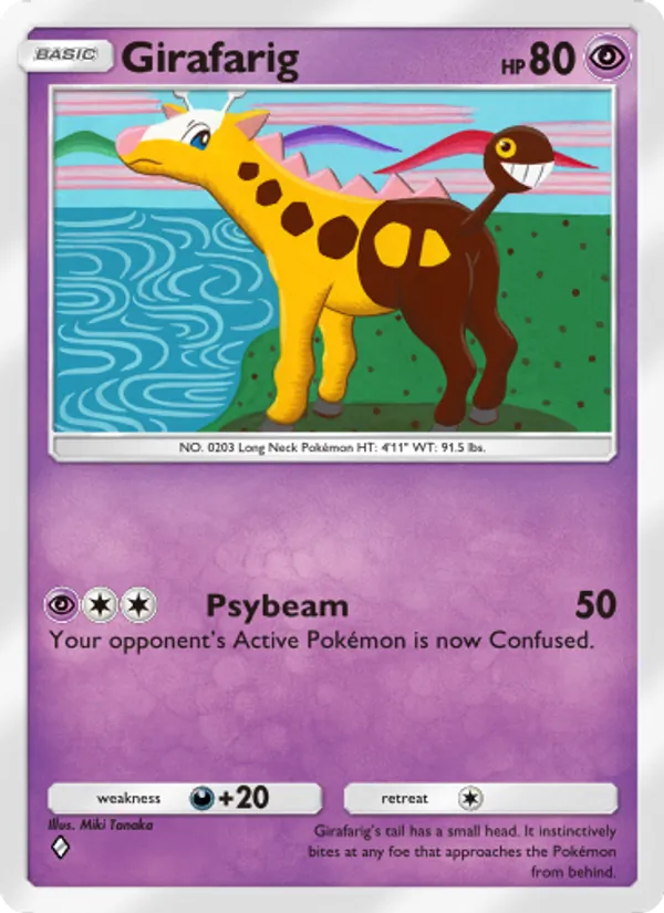 Girafarig #087/161