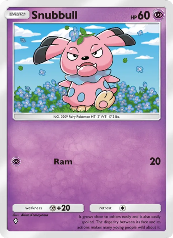 Snubbull #088/161