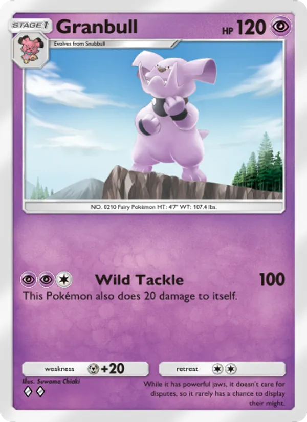 Granbull #089/161