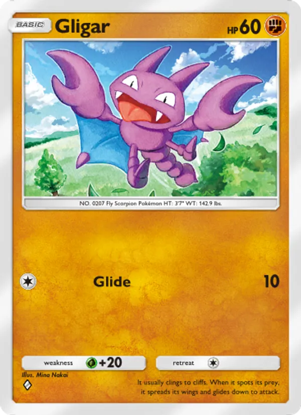 Gligar #094/161