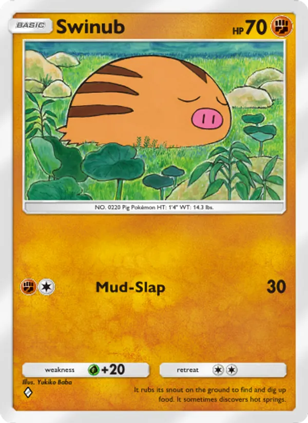 Swinub #096/161