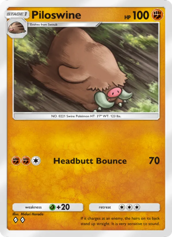 Piloswine #097/161