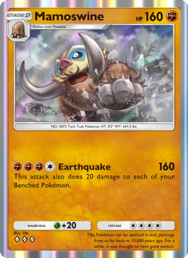 Mamoswine #098/161